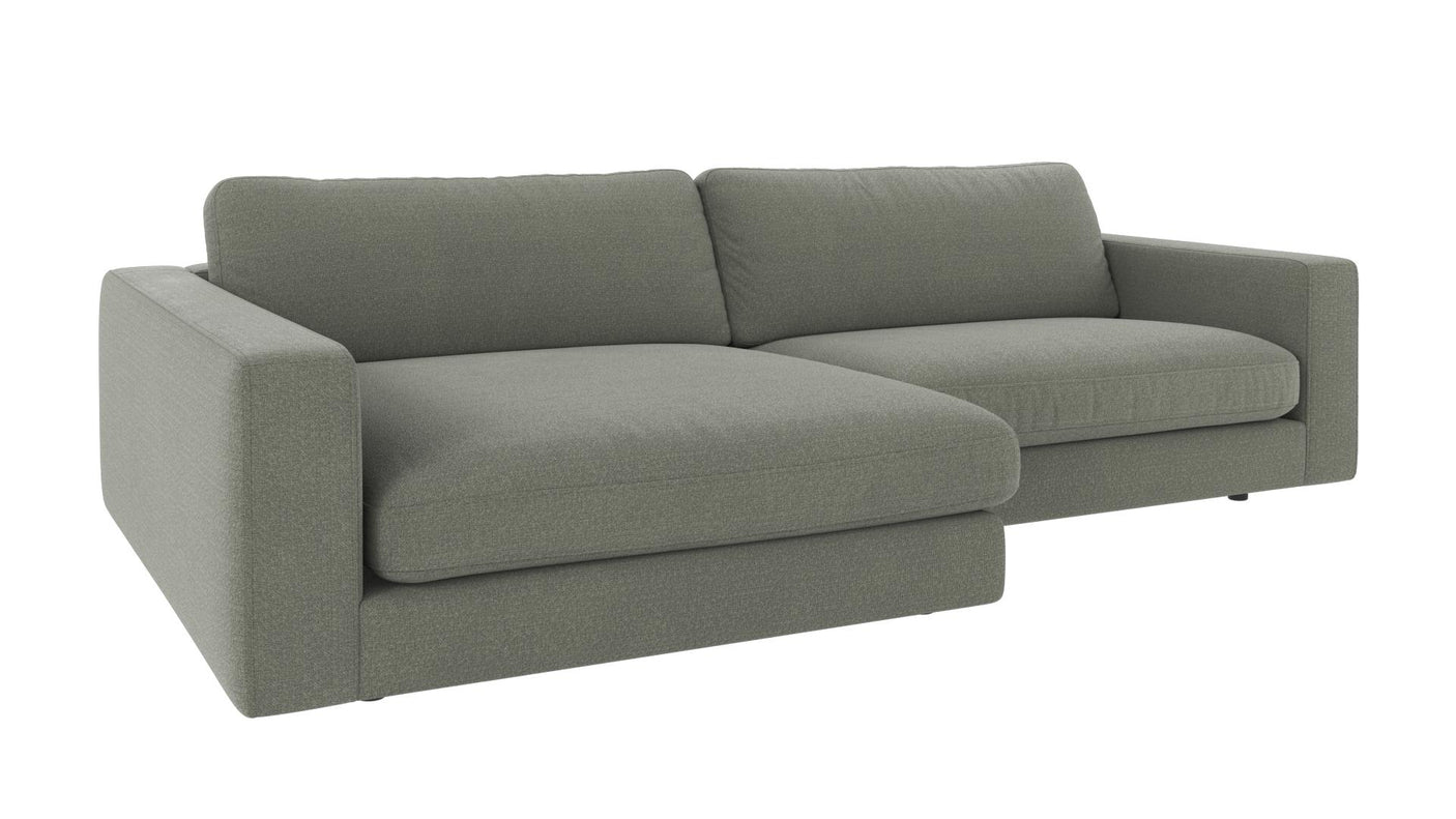 Duncan sofa 3-seter sjeselong venstre