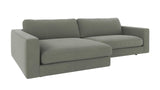 Duncan sofa 3-seter sjeselong venstre