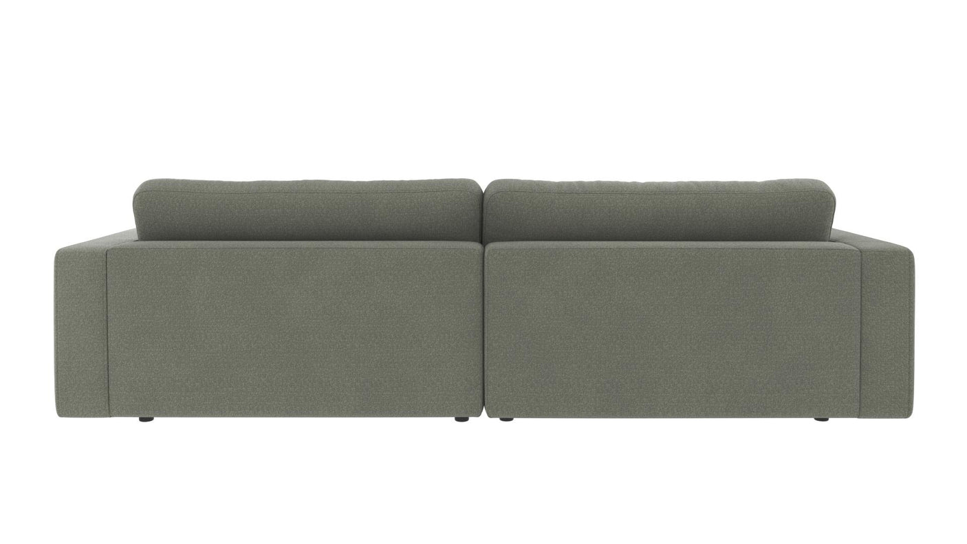 Duncan sofa 3-seter sjeselong venstre