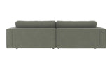 Duncan sofa 3-seter sjeselong venstre