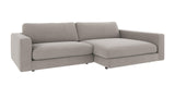 Duncan sofa 3-seter sjeselong høyre