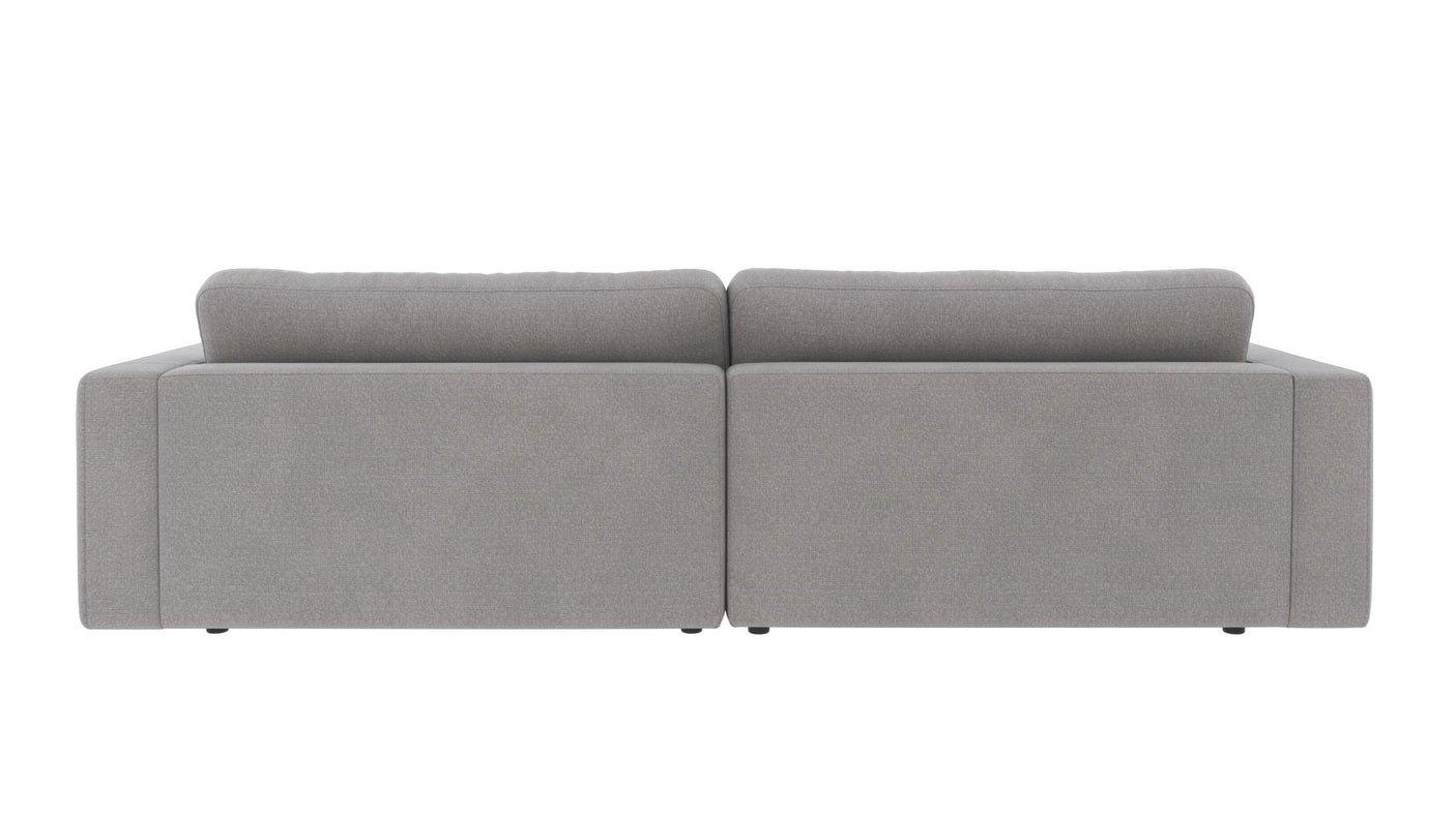 Duncan sofa 3-seter sjeselong høyre