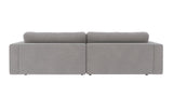 Duncan sofa 3-seter sjeselong høyre