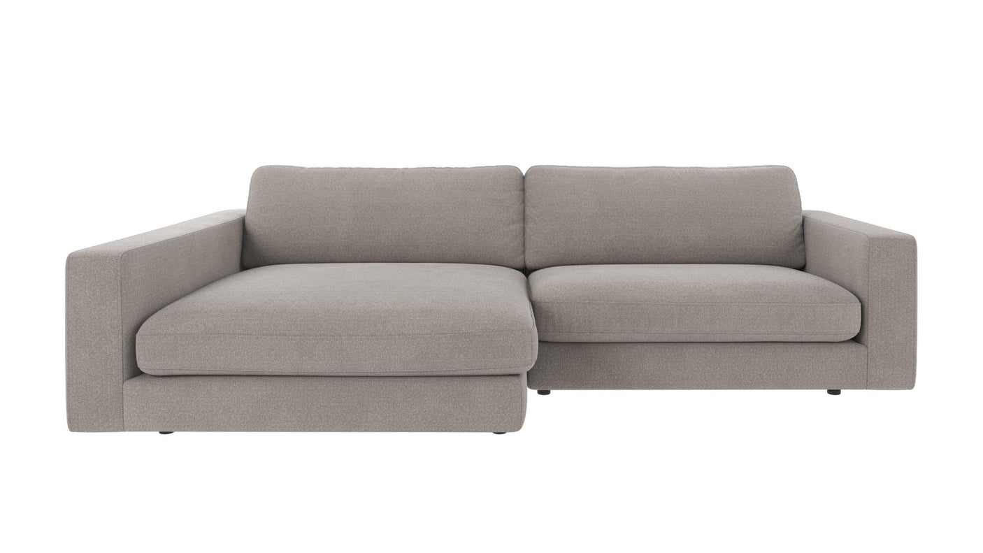 Duncan sofa 3-seter sjeselong venstre