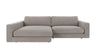 Duncan sofa 3-seter sjeselong venstre