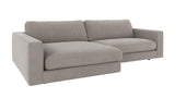 Duncan sofa 3-seter sjeselong venstre