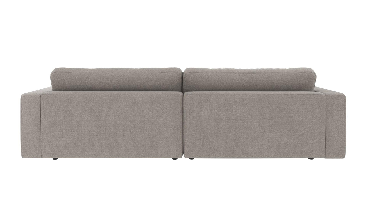 Duncan sofa 3-seter sjeselong venstre