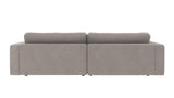 Duncan sofa 3-seter sjeselong venstre