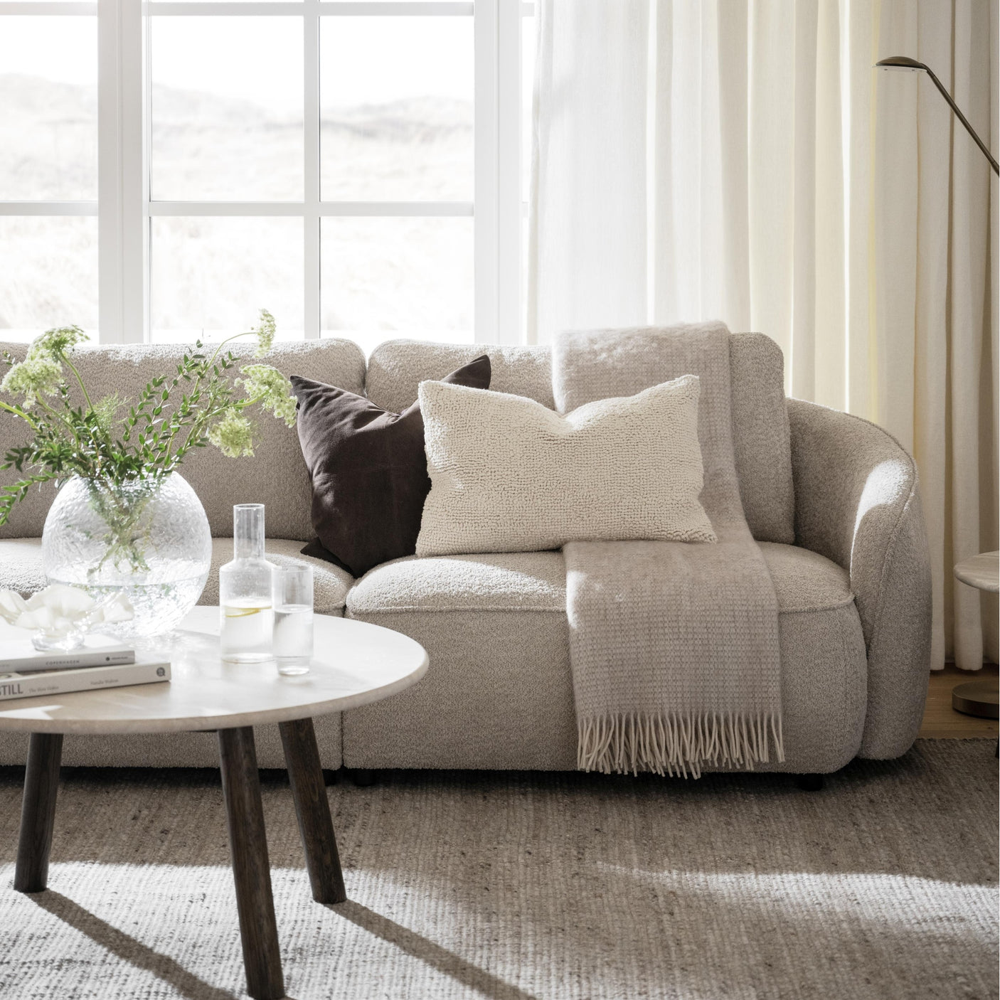 Norris sofa 3-seter Rowico Sofa