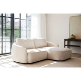 Norris sofa 3 seter sjeselong høyre FLERE FARGER Rowico Sofa