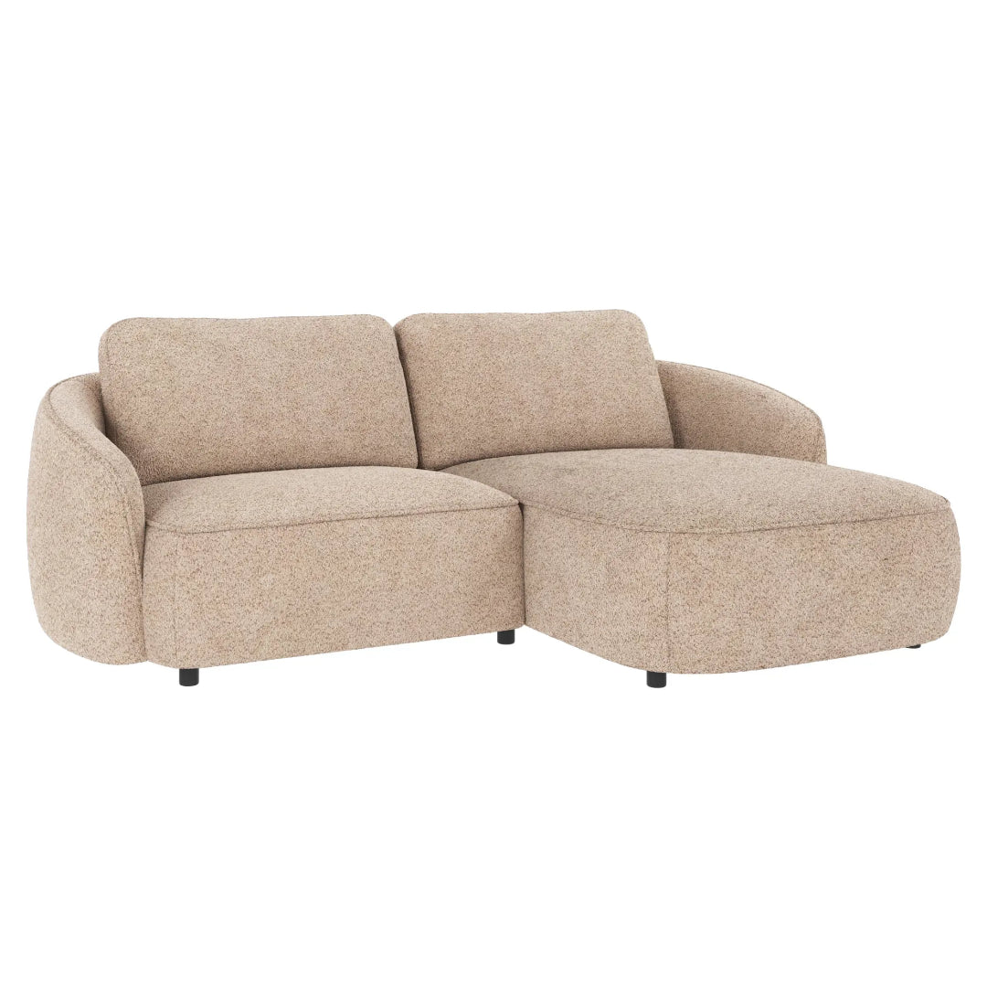Norris sofa 3 seter sjeselong høyre FLERE FARGER Rowico Sofa
