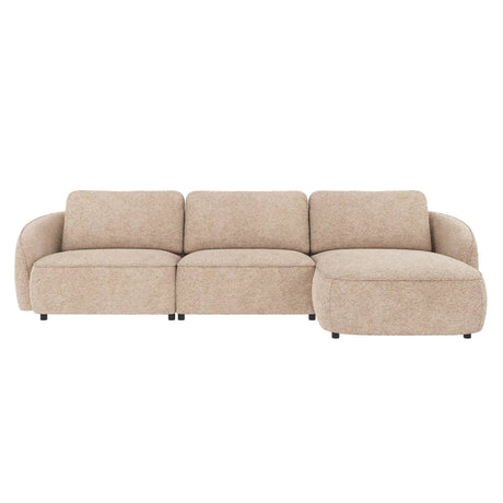 Norris sofa 4 seter sjeselong høyre Rowico Sofa