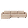 Norris sofa 4 seter sjeselong venstre FLERE FARGER Rowico Sofa
