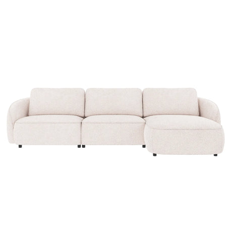 Norris sofa 4 seter sjeselong høyre Rowico Sofa