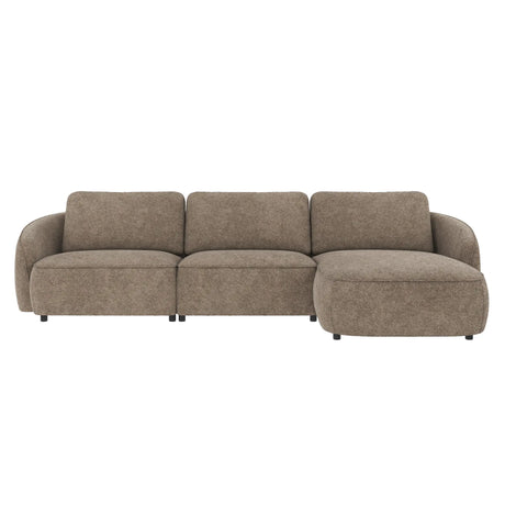 Norris sofa 4 seter sjeselong høyre Rowico Sofa