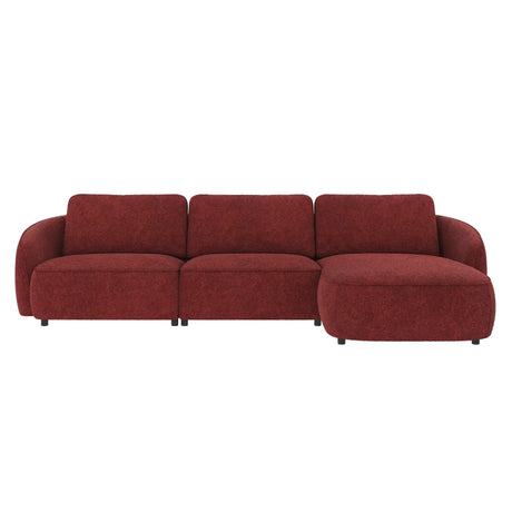 Norris sofa 4 seter sjeselong høyre Rowico Sofa