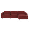 Norris sofa 4 seter sjeselong høyre Rowico Sofa