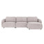 Norris sofa 4 seter sjeselong høyre Rowico Sofa