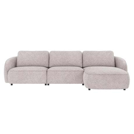 Norris sofa 4 seter sjeselong høyre Rowico Sofa