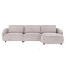 Norris sofa 4 seter sjeselong høyre Rowico Sofa