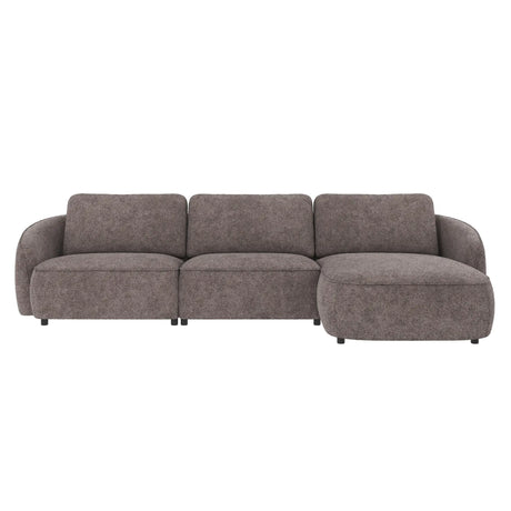 Norris sofa 4 seter sjeselong høyre Rowico Sofa