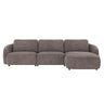 Norris sofa 4 seter sjeselong høyre Rowico Sofa