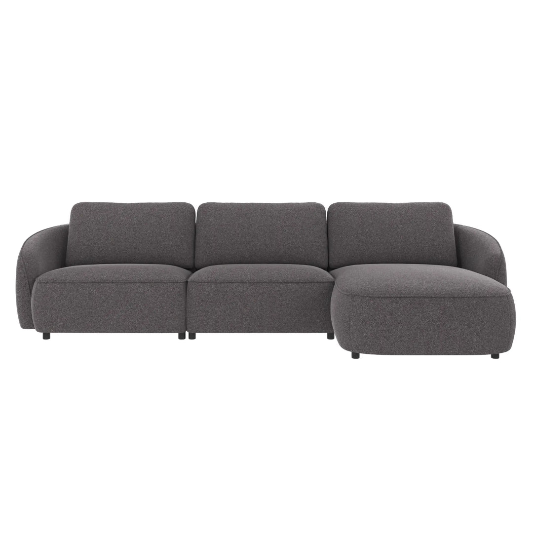 Norris sofa 4 seter sjeselong høyre Rowico Sofa