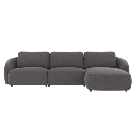 Norris sofa 4 seter sjeselong høyre Rowico Sofa