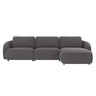 Norris sofa 4 seter sjeselong høyre Rowico Sofa