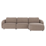 Norris sofa 4 seter sjeselong høyre Rowico Sofa