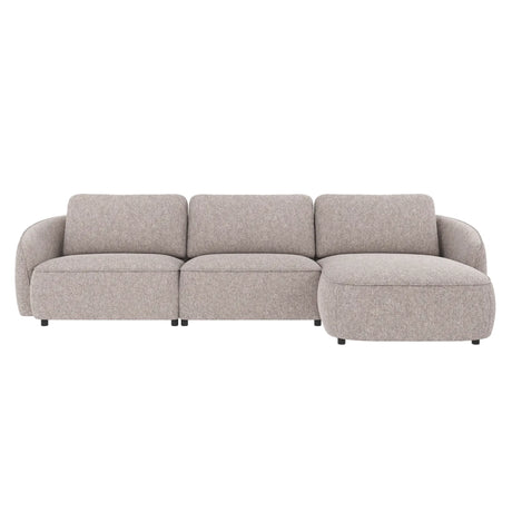 Norris sofa 4 seter sjeselong høyre Rowico Sofa