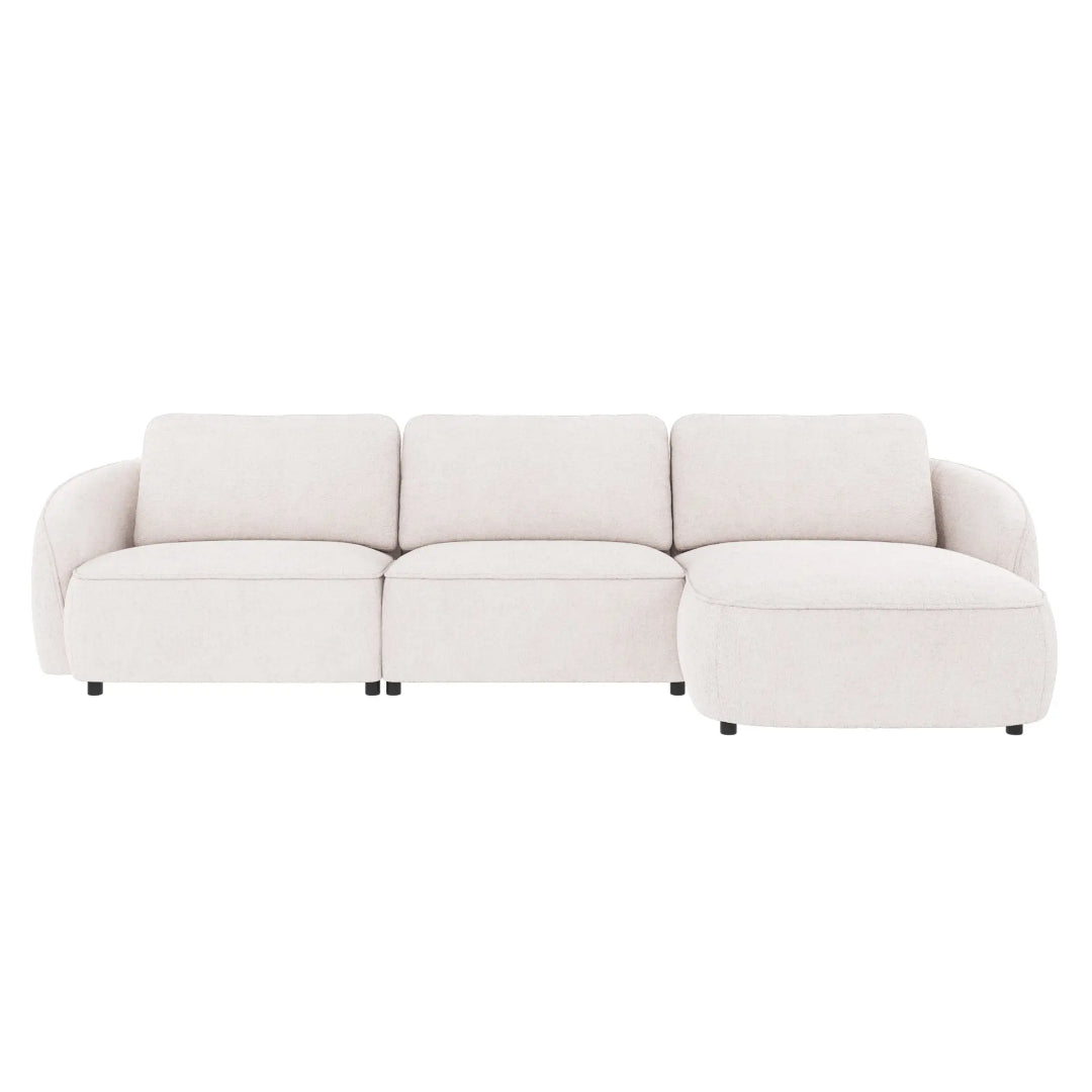 Norris sofa 4 seter sjeselong høyre Rowico Sofa