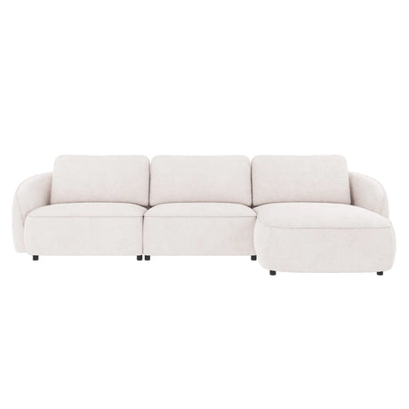 Norris sofa 4 seter sjeselong høyre Rowico Sofa