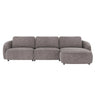 Norris sofa 4 seter sjeselong høyre Rowico Sofa
