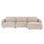 Norris sofa 4 seter sjeselong høyre Rowico Sofa