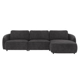 Norris sofa 4 seter sjeselong høyre Rowico Sofa