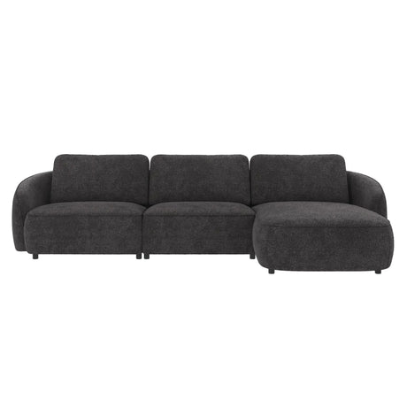 Norris sofa 4 seter sjeselong høyre Rowico Sofa