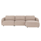 Norris sofa 4 seter sjeselong høyre Rowico Sofa