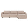 Norris sofa 4 seter sjeselong høyre Rowico Sofa