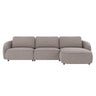 Norris sofa 4 seter sjeselong høyre Rowico Sofa