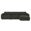 Norris sofa 4 seter sjeselong høyre Rowico Sofa
