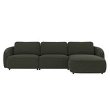 Norris sofa 4 seter sjeselong høyre Rowico Sofa
