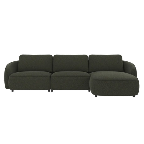 Norris sofa 4 seter sjeselong høyre Rowico Sofa