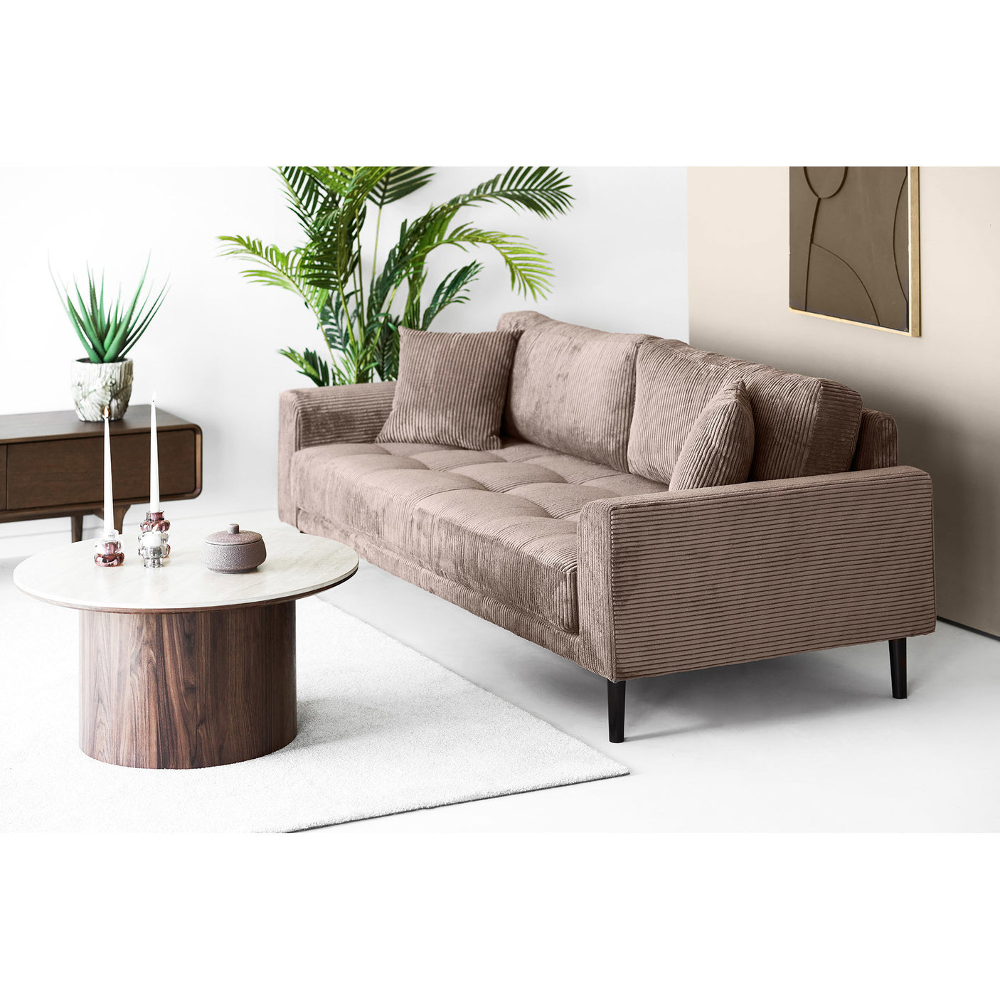 Lido 3-seters sofa House Nordic Alm. sofaer