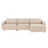 Norris sofa 4 seter sjeselong høyre Rowico Sofa