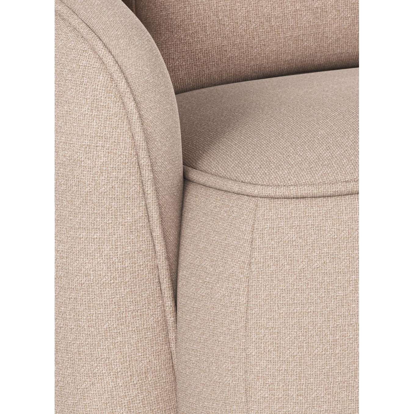 Norris sofa 4 seter sjeselong høyre Rowico Sofa