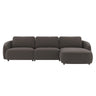 Norris sofa 4 seter sjeselong høyre Rowico Sofa