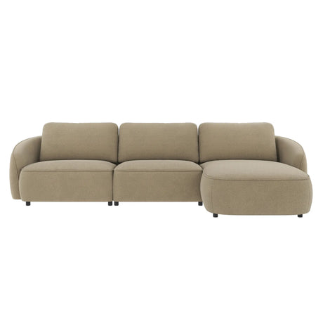 Norris sofa 4 seter sjeselong høyre Rowico Sofa
