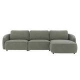 Norris sofa 4 seter sjeselong høyre Rowico Sofa