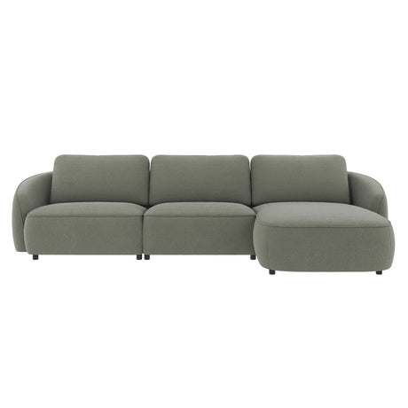 Norris sofa 4 seter sjeselong høyre Rowico Sofa